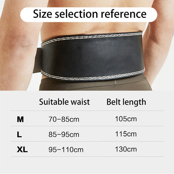 Power Training cinturon Lever Leather Buckle Heavy lift Weightlifting Weight Powerlifting Gym Lifting Belt(US Customers)