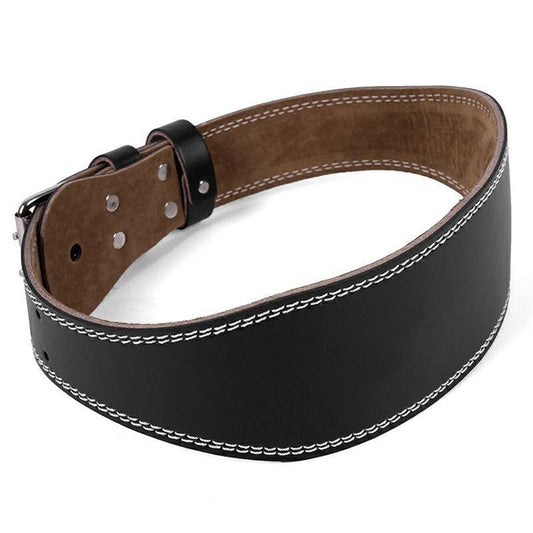 Power Training cinturon Lever Leather Buckle Heavy lift Weightlifting Weight Powerlifting Gym Lifting Belt(US Customers)