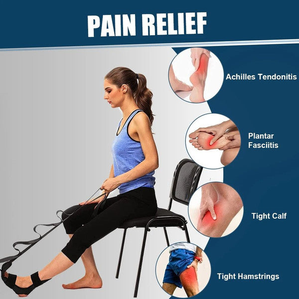 Durable Ankle Joint Ligament Stretching Equipment for Yoga & Pilates