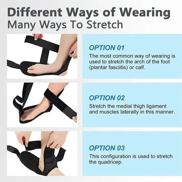Durable Ankle Joint Ligament Stretching Equipment for Yoga & Pilates