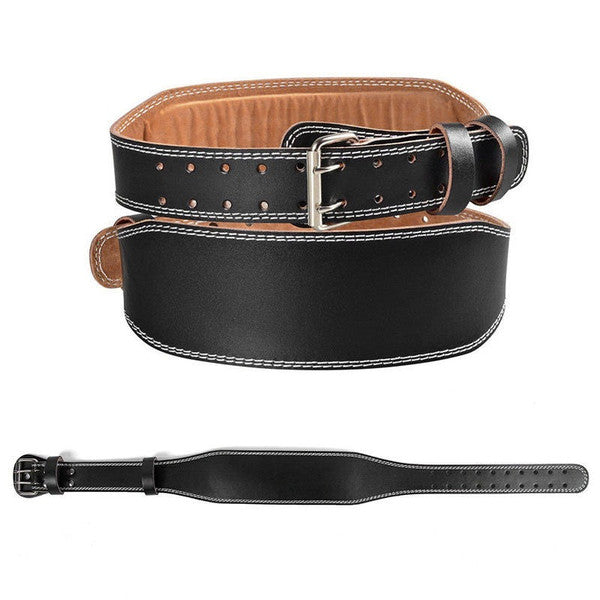 Power Training cinturon Lever Leather Buckle Heavy lift Weightlifting Weight Powerlifting Gym Lifting Belt(US Customers)