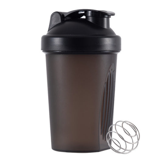 400ML Colorful Whey Protein Shaker Bottle for Fitness Gym - Portable Mixing Cup