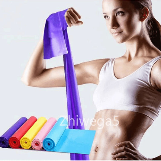 11 PCS Resistance band set yoga pilates abs exercise fitness tube workout bands